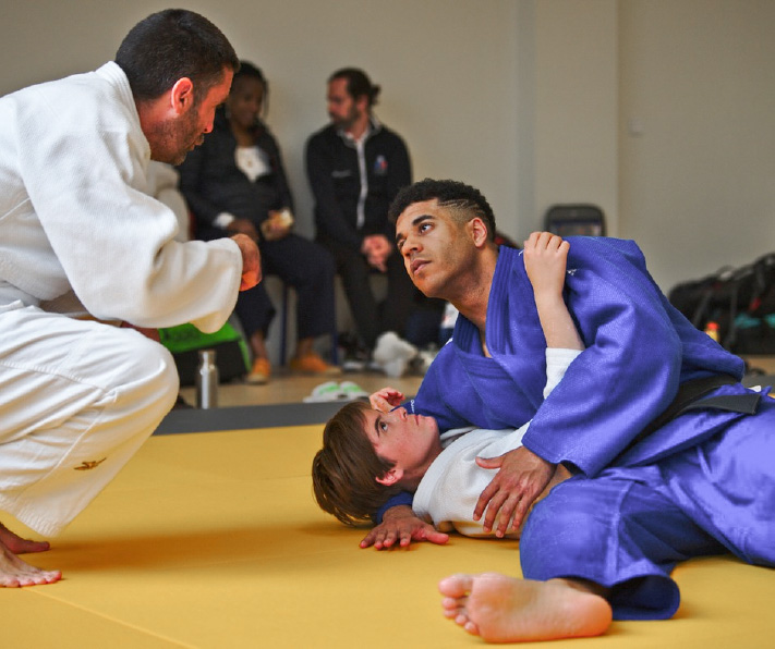 Judo Sport Adapté en Haute-Savoie