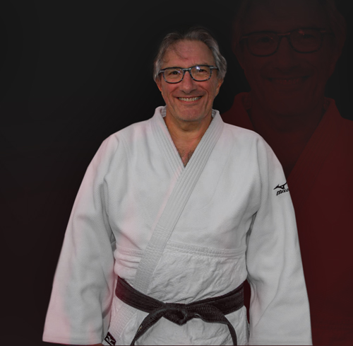 Eric Maucci professeur de judo