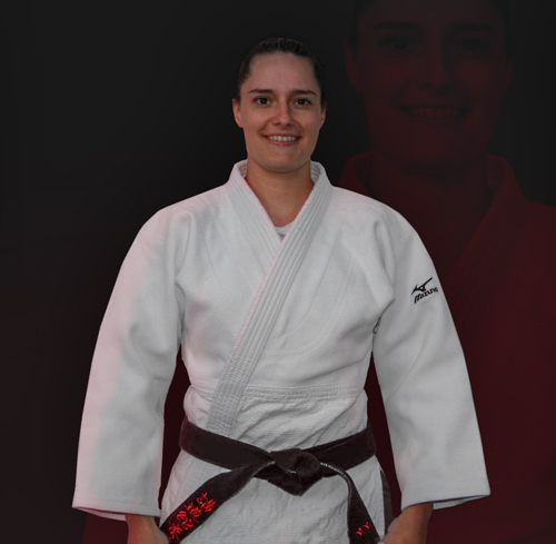 Samantha Seigle Vatte professeur de judo